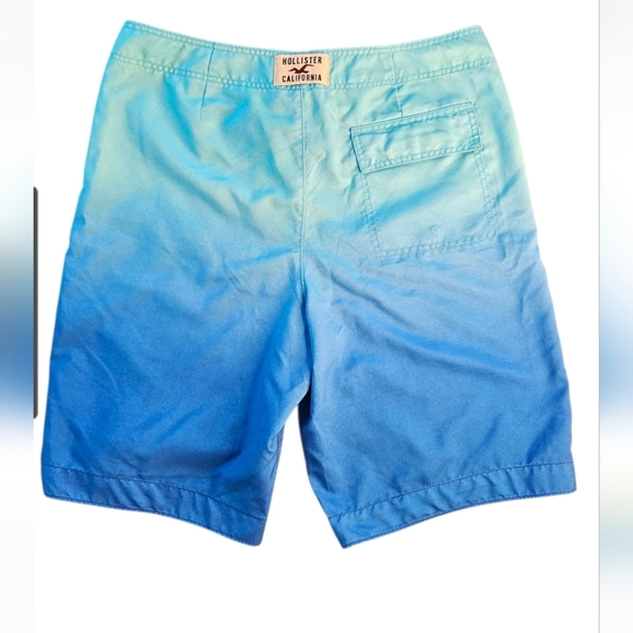 Hollister Co. San Elijo Ombré Swim Shorts - Sz XL - Picture 10 of 10